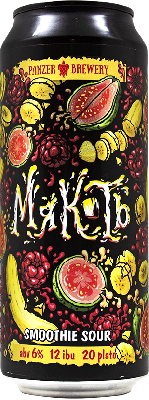 панзер мякоть банан, гуава, малина / panzer myakot` ж/б (0,5 л.)