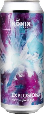 коникс экспложен / konix explosion ж/б (0,5 л.)