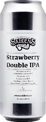 салденс строубери дабл ипа / salden's strawberry double ipa ж/б (0,45 л.)