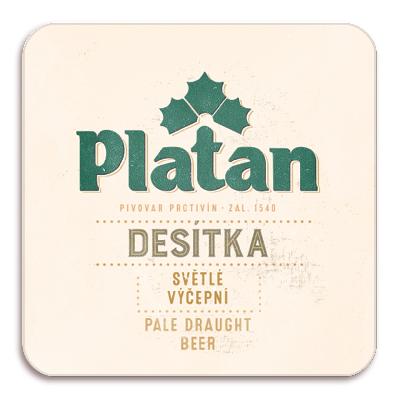 платан 10 / platan 10 svetle vycepni пэт (30 л.)