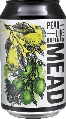 медовуха степь и ветер груша, лайм & розмарин / mead steppe & wind pear, lime ж/б (0,33 л.)