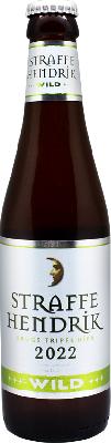 штраффе хендрик трипл уайлд 2022 / straffe hendrik tripel wild 2022 (0,33 л.)
