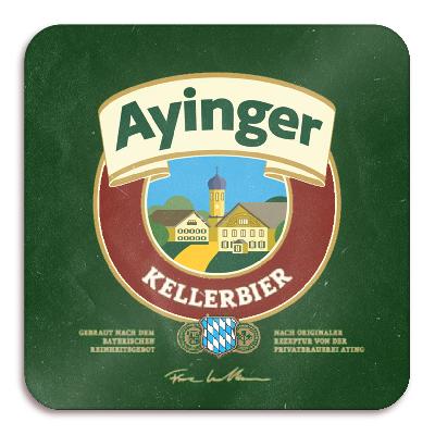 айингер келлербир / ayinger kellerbier пэт (30 л.)