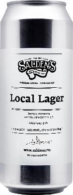 салденс локал лагер / salden's local lager ж/б (0,45 л.)