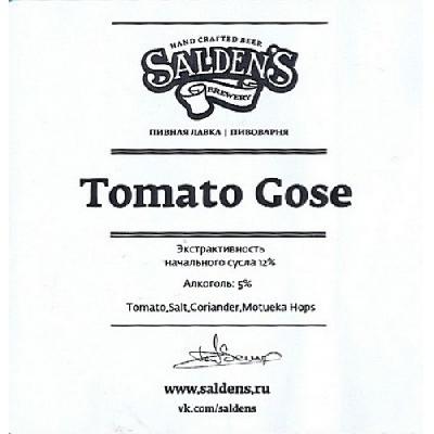 салденс томато гозе / salden's tomato gose пэт (30 л.)