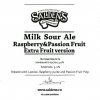 Милк Саур Эйл Распберри энд Пашн Фрут Экстра Фрут Вершн