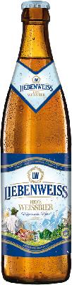 либенвайс хефе-вайсбир / liebenweiss hefe weissbier (0,5 л.)
