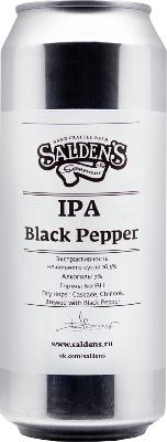 салденс черный перец ипа / salden's black pepper ipa ж/б (0,5 л.)