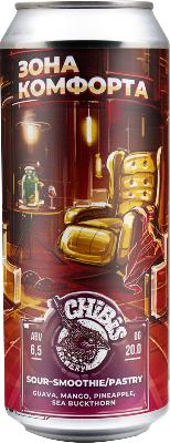 чибис зона комфорта / chibis zona komforta ж/б (0,5 л.)