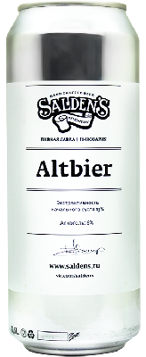 салденс альтбир / salden's altbier ж/б (0,5 л.)