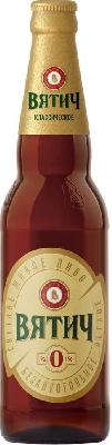 вятич классическое б/а (0,45 л.) 6 шт.
