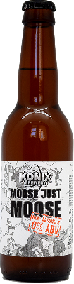 коникс лось, просто лось б/а / konix moose, just moose (0,33 л.)