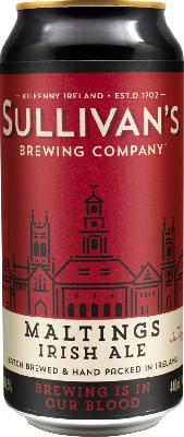 салливанс малтингс айриш эль / sullivans maltings irish ale ж/б (0,44 л.)