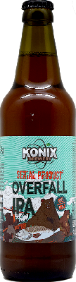 коникс оверфол ипа / konix overfall ipa (0,45 л.) чз 