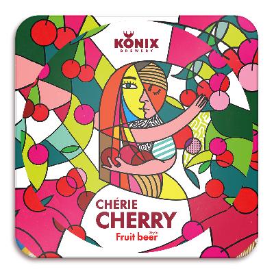коникс дорогая вишенка / konix kriek cherie cherry пэт (20 л.)