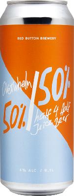 рэд баттон овервэлм / red button overwhelm ж/б (0,5 л.)