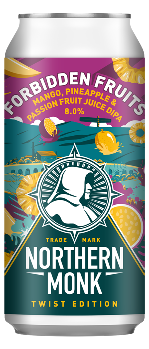Форбидден Фрутс // Манго, Пайнэпл энд Пэшн Фрут Джуис Дайпа
