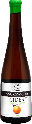 сидр баксвуд полусухой / cider backswood semi-dry (0,45 л.)
