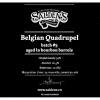 Бельгиан Квадруппель батч #3 эйджд ин бурбон баррелс