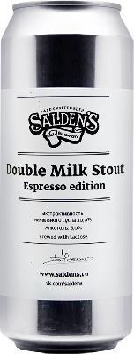 салденс дабл милк стаут эспрессо эдишн / salden's double milk stout espresso edition ж/б (0,5 л.)