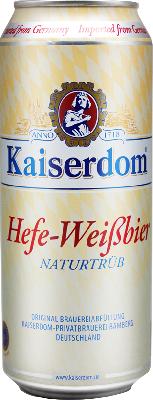 кайзердом хефе-вайсбир / kaiserdom hefe-weissbier ж/б (0,5 л.)