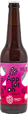 сидр эпплтон малина / cider appleton raspberry (0,5 л.)