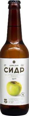 сидр ш домашний сухой / cider sh domashnij suhoj (0,45 л.)