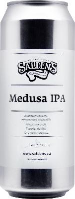 салденс медуза ипа / salden's medusa ipa ж/б (0,5 л.)