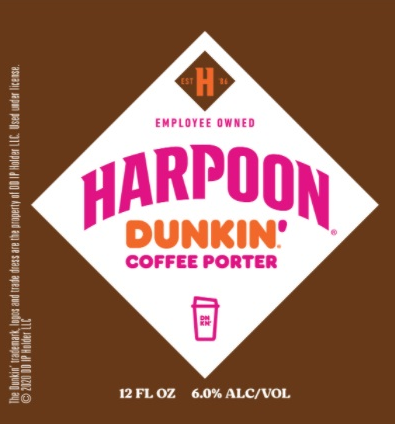 Данкин кофе портер