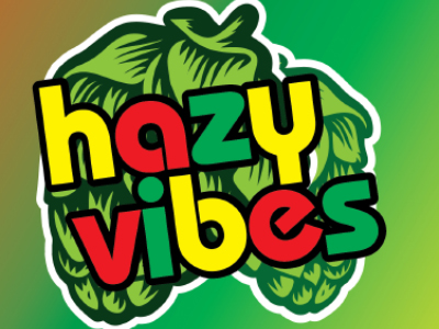 Хейзи Вайбс с Манго и Ананасом (Оранжевая Наклейка)