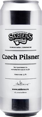 салденс чешский пилснер / salden's czech pilsner ж/б (0,45 л.)