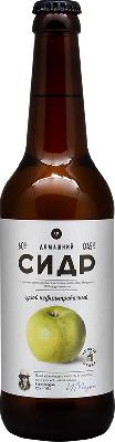 сидр ш домашний сухой нефильтрованный / cider sh domashnij suhoj (0,45 л.)