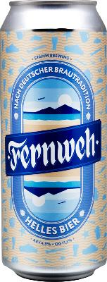 штамм бир фернве / stamm beer fernweh ж/б (0,5 л.)