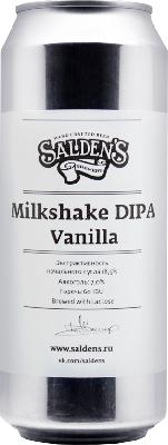 салденс милкшейк дипа ванилла / salden's milkshake dipa vanilla ж/б (0,5 л.)