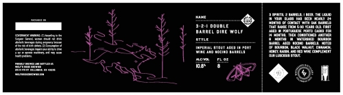 3-2-1 Дабл Баррел Дайр Вулф