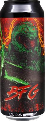 селфмэйд бфг / selfmade bfg ж/б (0,5 л.)