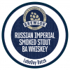 Русский Империал Смоукд Стаут БА Виски Лобо Дэй Батч