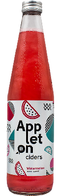 сидр эпплтон арбуз глиттер / cider appleton watermelon (0,5 л.)