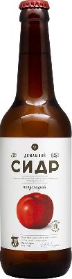 сидр ш домашний полусладкий / cider sh domashnij polusladkij (0,45 л.)