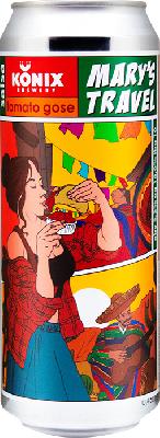 коникс мэрис тревел сальса / konix marys travel salsa ж/б (0,45 л.) 