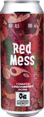атмосфера ред месс / atmosphere red mess ж/б (0,5 л.)