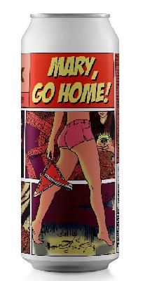 Коникс Мэри, Гоу Хоум! / Konix Mary, Go Home! ж/б (0,45 л.) ЧЗ 