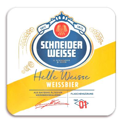 шнайдер тап 1 майн блонде / schneider  weisse tap 1 meine blonde weisse (20 л.)