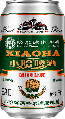 Сяоха Айс Фреш / Xiaoha Ice Fresh ж/б (0,33 л.) ЧЗ