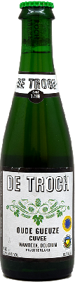 де трох кюве оуд гёз / de troch cuvee oude gueuze (0,375 л.)