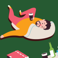 Страна Лентяев