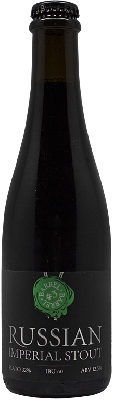 коникс русский имперский стаут бочка 3 / konix russian imperial stout barrel 3 (0,375 л.)