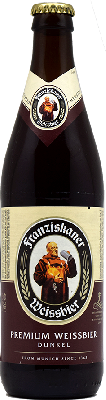 францисканер хефе-вайс дункель / franziskaner hefe-weisse dunkel (0,5 л.)