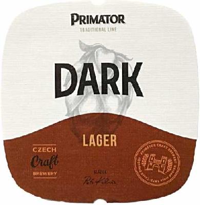 приматор дарк лагер / primator dark lager пэт (20 л.)