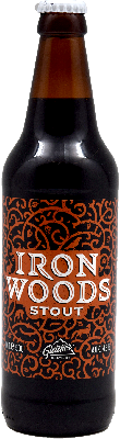 глетчер айрон вудс стаут / gletcher iron woods stout (0,5 л.)
